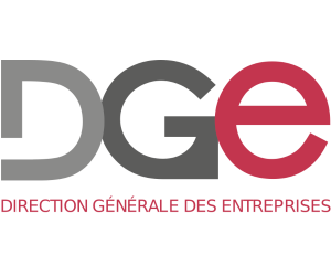 Logo de la direction générale des entreprises DGE